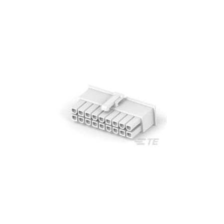 Te Connectivity 18P RCPT VAL-U-LOK GW 1-1969603-8